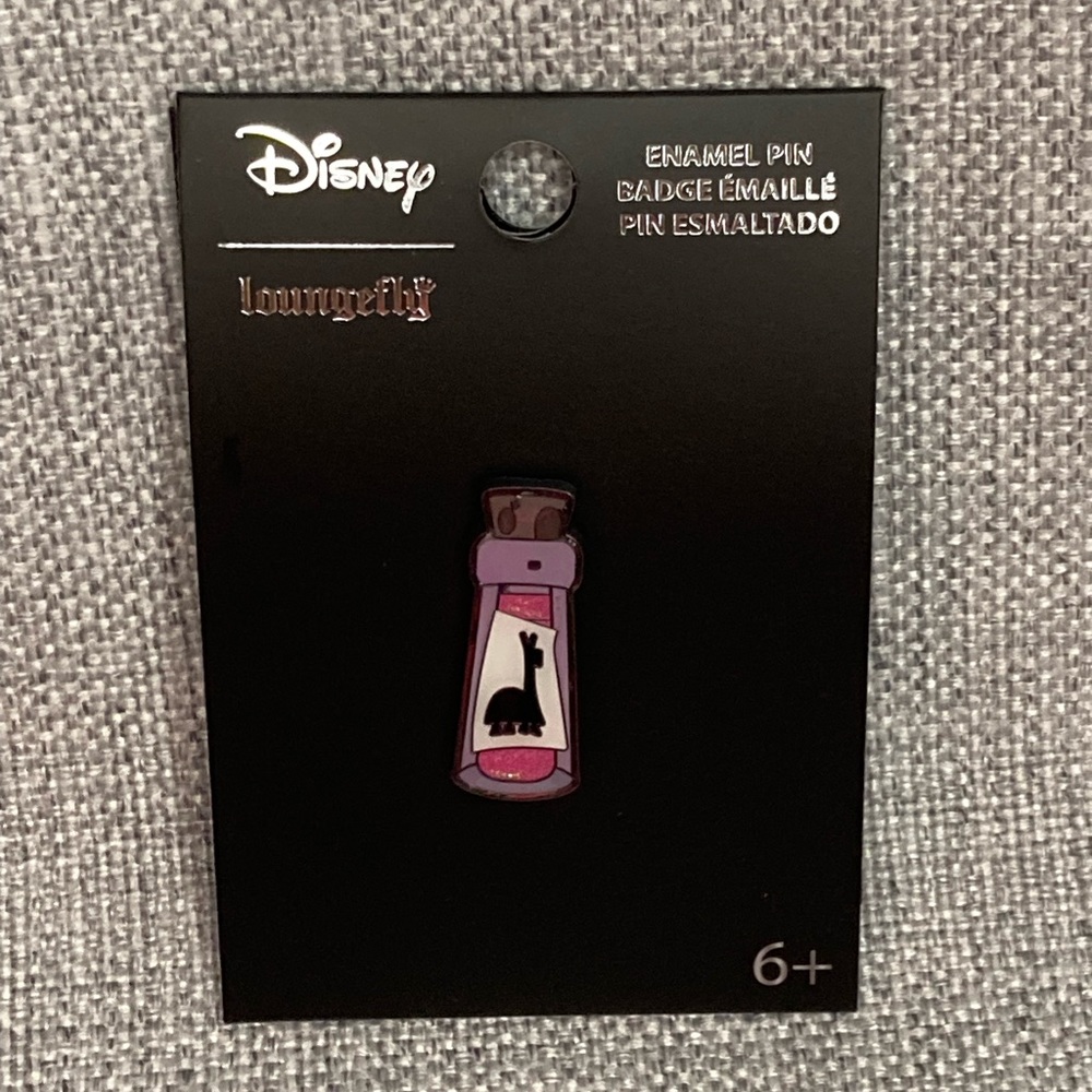 Disney The Emperor's New Groove Extract Of Llama Enamel Pin